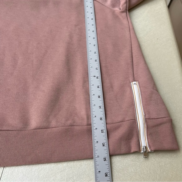 Magnolia Blush Pullover With Side Zipper Women’s Size L - Picture 4 of 8